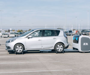 Robot parkingowy Stanley Robotics