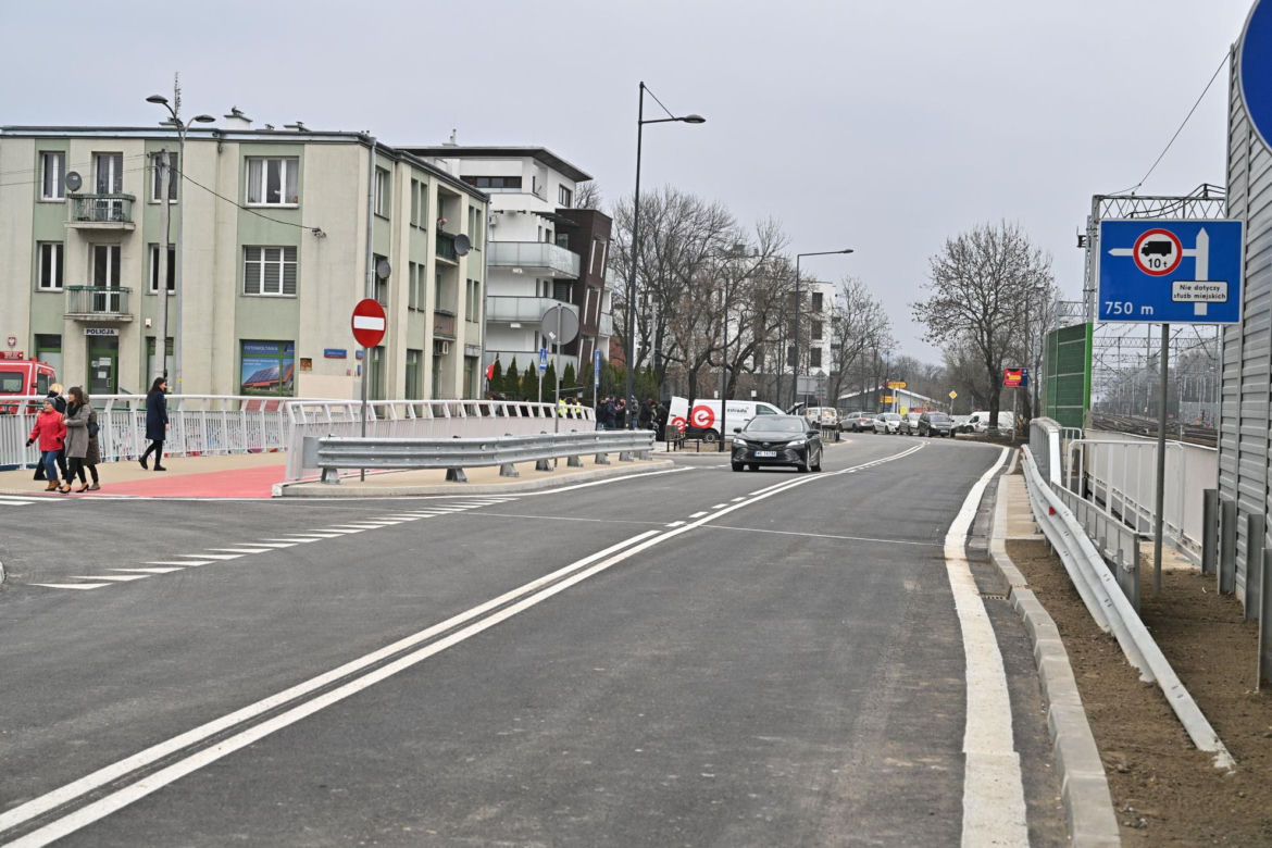 Ważny wiadukt w Warszawie otwarty. Globusowa wyremontowana