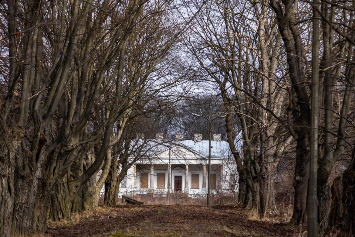 Pałac Brühla na Młocinach