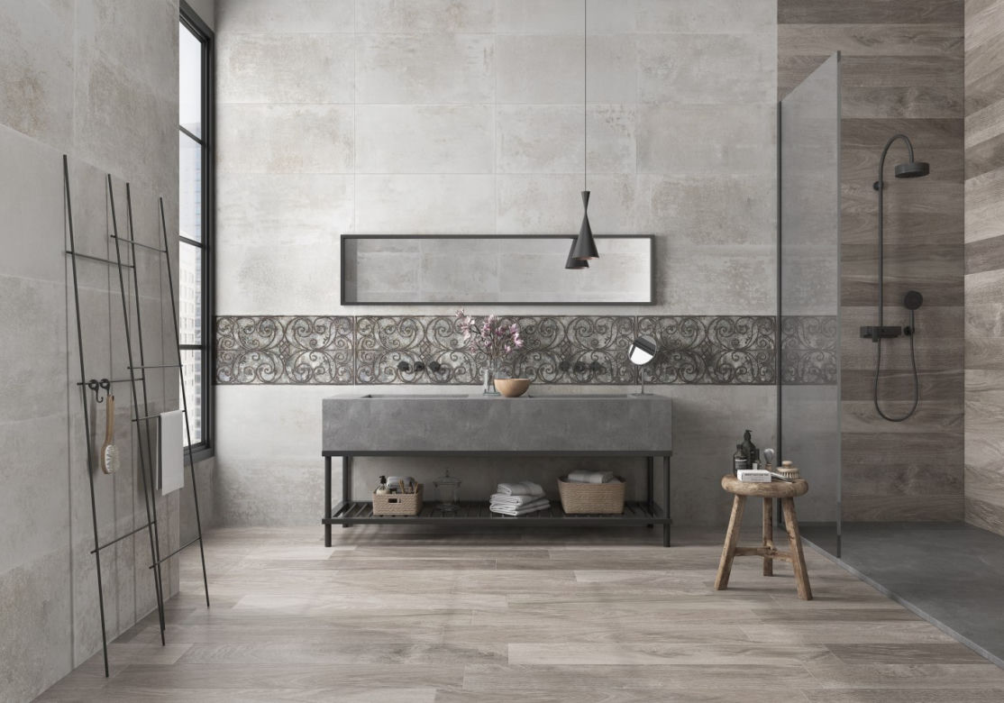 Surowy klimat. Kolekcja płytek Serra marki Atlantic Tiles, PGC
