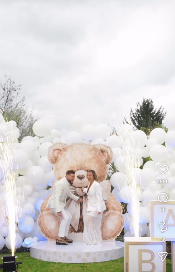 Fit Lovers ujawnili płeć dziecka