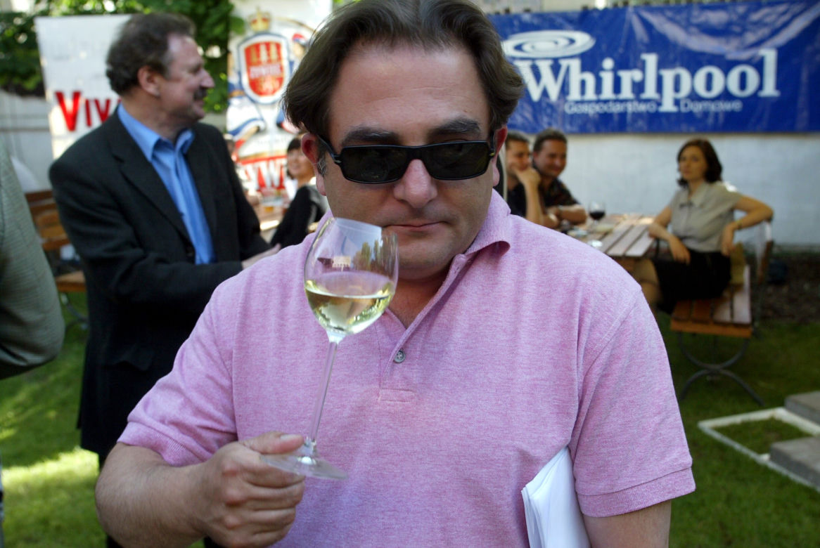 Robert Makłowicz i bieg do garnka