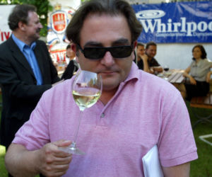 Robert Makłowicz i bieg do garnka