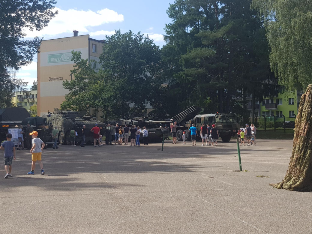 Święto Wojska Polskiego 2023. Piknik wojskowy w Czarnej Białostockiej [ZDJĘCIA]