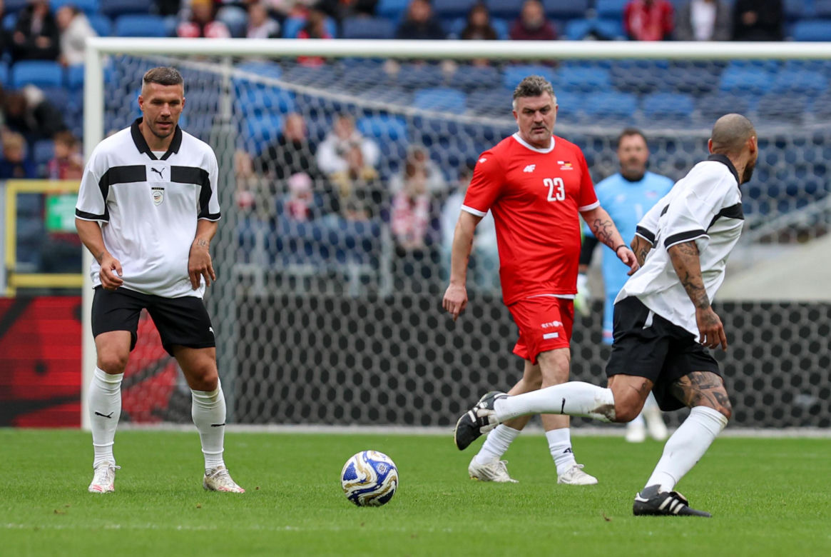 Polska - Niemcy. Mecz legend na Stadionie Śląskim