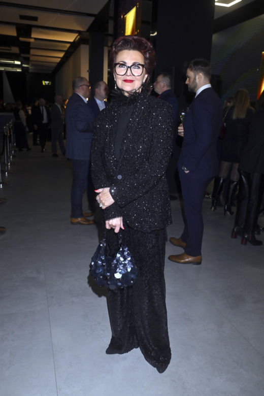 Jolanta Kwaśniewska na gali Bestsellery Empiku 2024