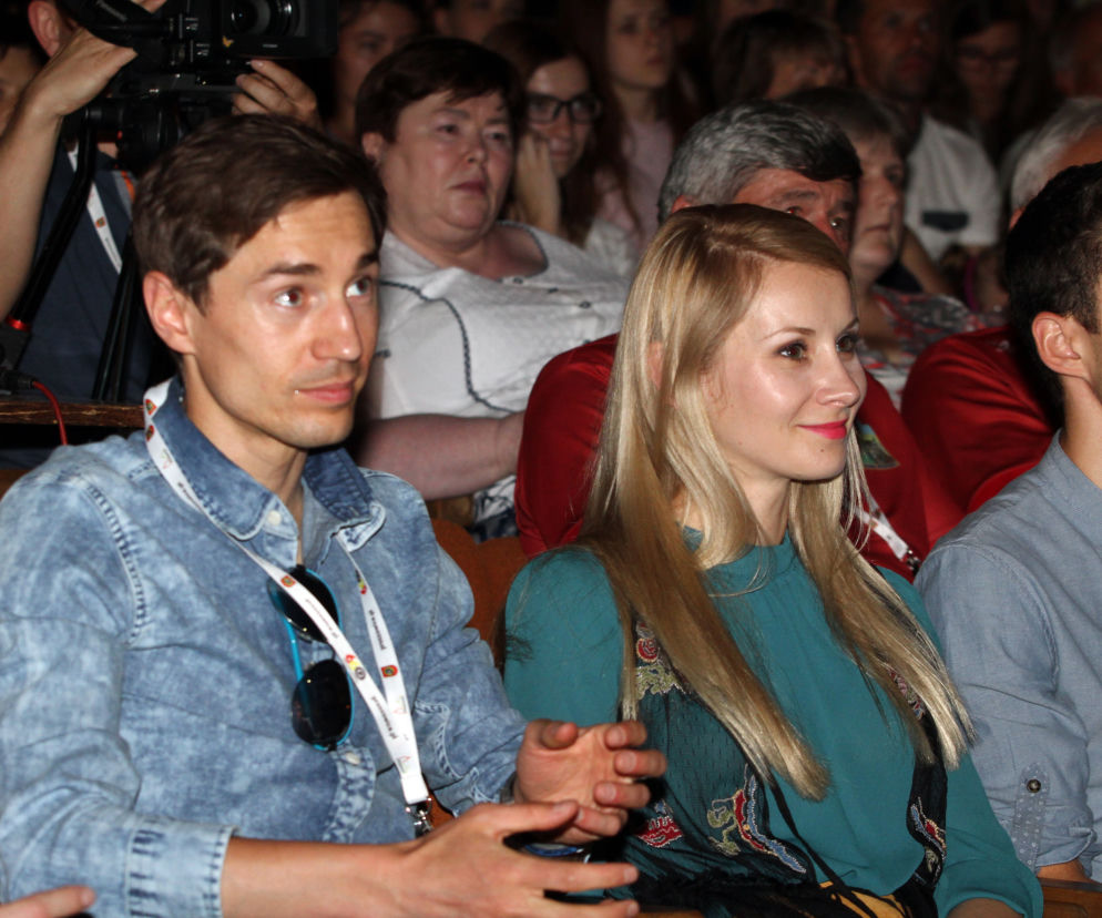 Kamil Stoch i Ewa Bilan-Stoch