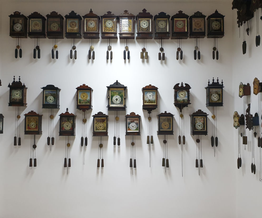 Zbiory Muzeum Starych Zegarów w Szczebrzeszynie