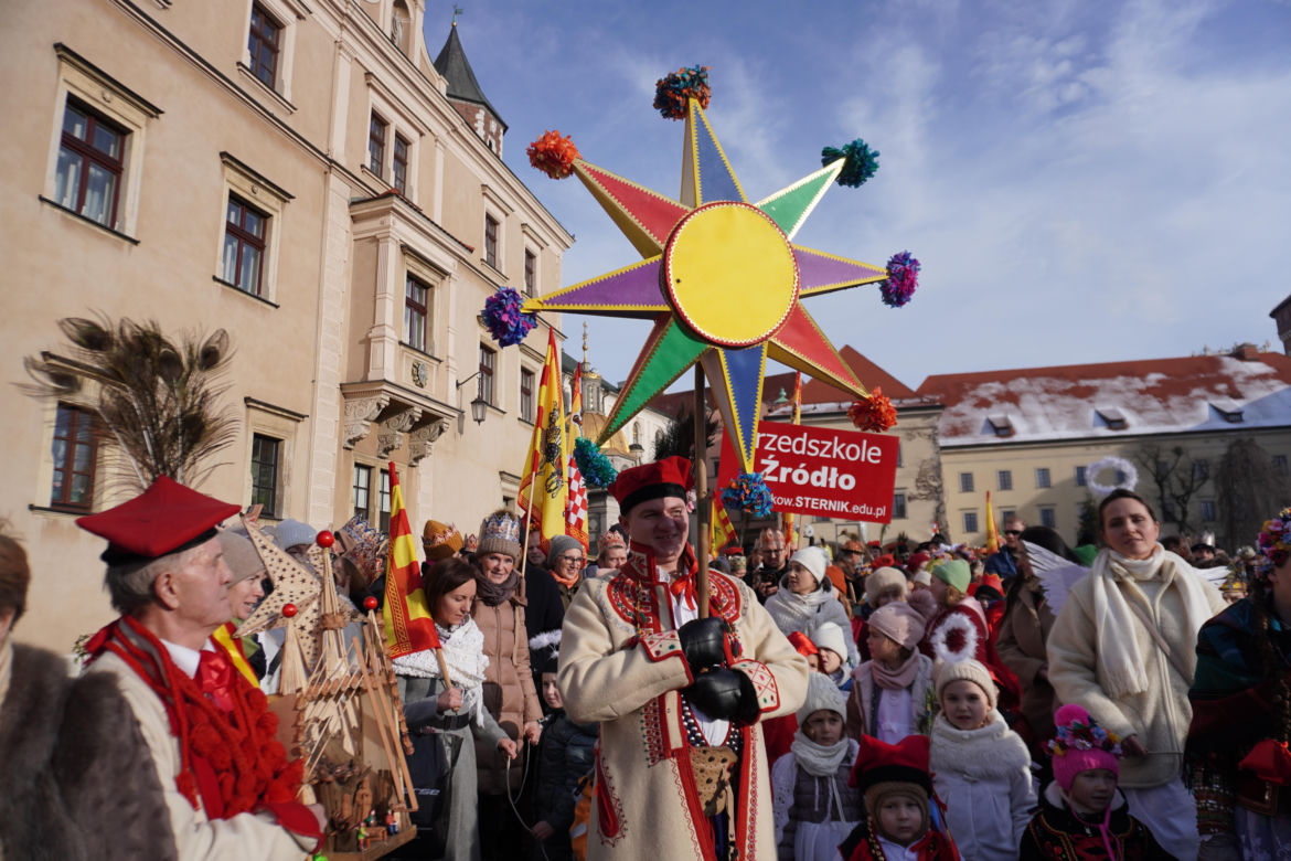 Orszak Trzech Króli po raz 15. przeszedł przed Kraków