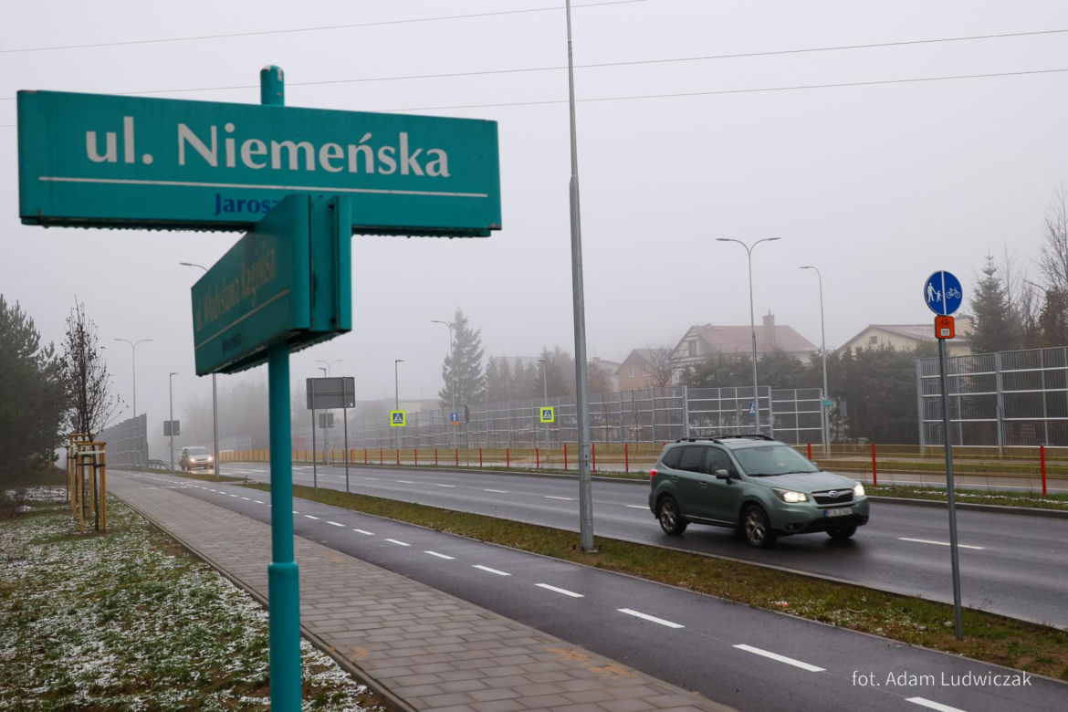 Tak wygląda ulica Raginisa w Białymstoku po remoncie