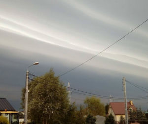 Burza na Podlasiu