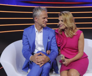 Dorota Chotecka i Radosław Pazura