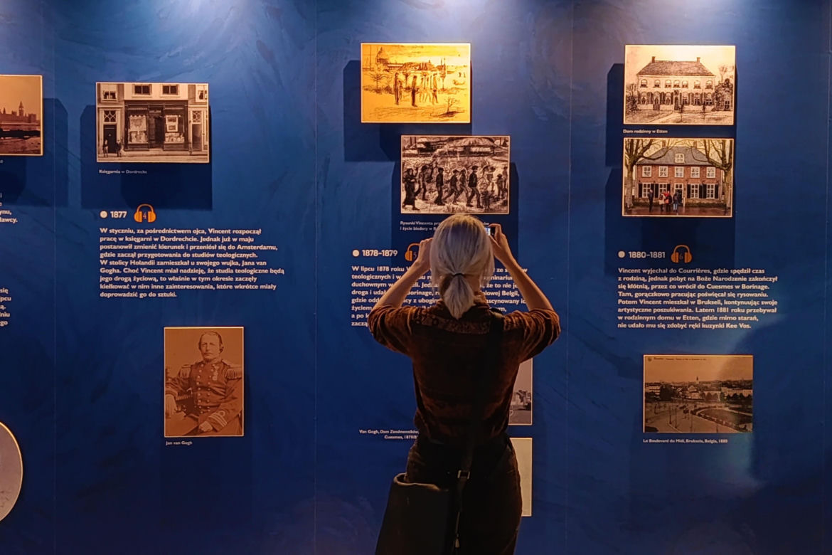 Wystawa "VAN GOGH – The Immersive Exhibition" w Szczecinie