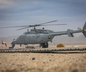 Bezzałogowiec MQ-8C Fire Scout