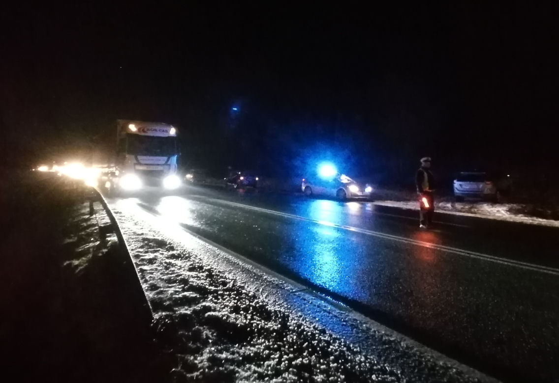 Groźny wypadek pod Krakowem