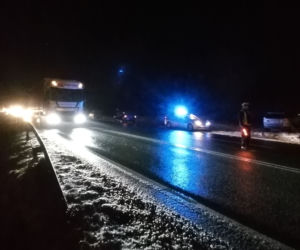 Groźny wypadek pod Krakowem