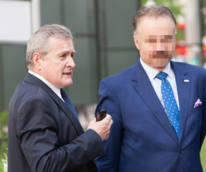 Znani politycy na ślubie Jacka Kurskiego