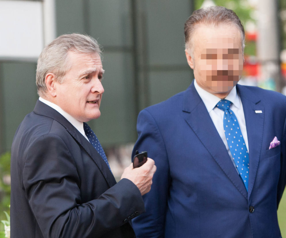 Znani politycy na ślubie Jacka Kurskiego
