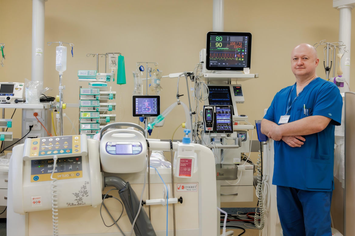 Lubelski szpital ma pierwszy w Polsce aparat do mikrodializy mózgu. To większe szanse dla pacjentów [GALERIA]