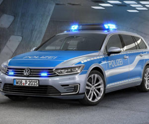 Volkswagen Passat Variant GTE w niemieckiej policji
