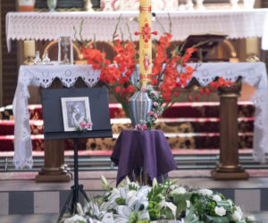 POGRZEB PATRYCJI ZAMORDOWANEJ NAD JEZIOREM WIECANOWSKIM