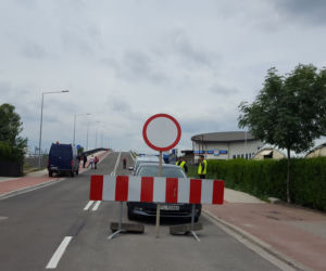 Wiadukt na ulicy Wilkowickiej w Lesznie otwarty