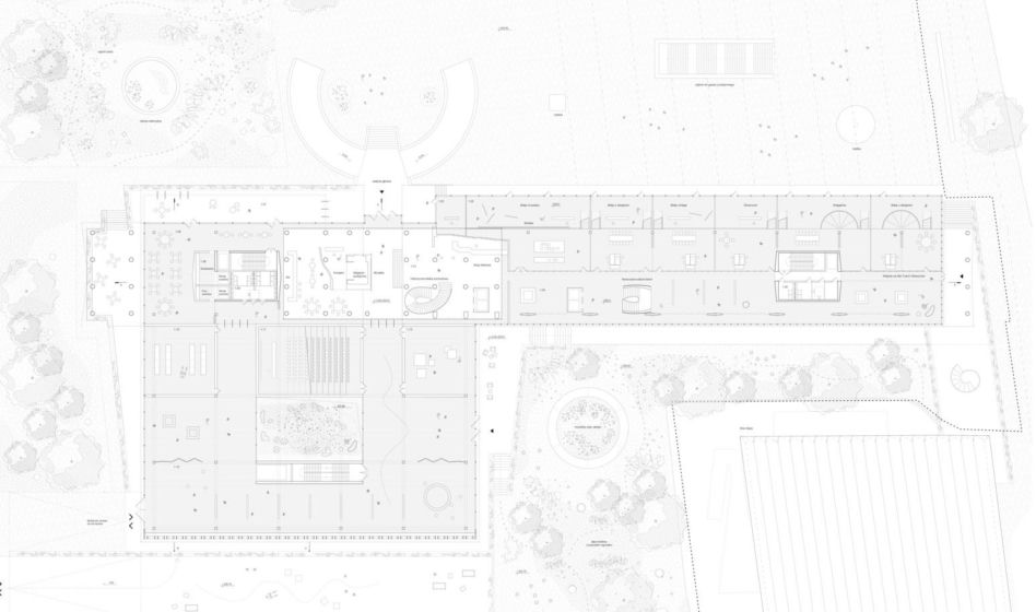 Muzeum Architektury w Krakowie według Heinle, Wischer und Partner Architekci