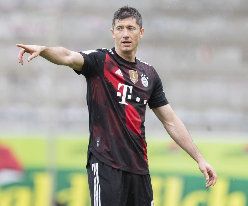 Robert Lewandowski pobił rekord Gerda Mullera