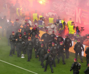 Liga mistrzów. Mecz PSG - Arsenal