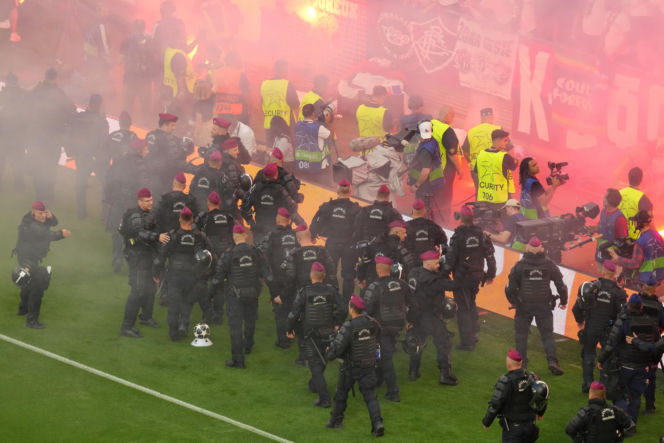 Liga mistrzów. Mecz PSG - Arsenal