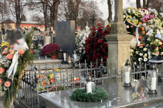 Grób braci Supersonów. Mariusz i Krzysztof zginęli w katastrofie śmigłowca