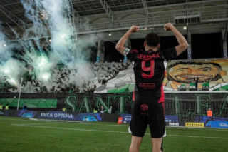 „Leo” zakończył karierę. Wzruszające pożegnanie legendy Radomiaka