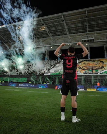 „Leo” zakończył karierę. Wzruszające pożegnanie legendy Radomiaka