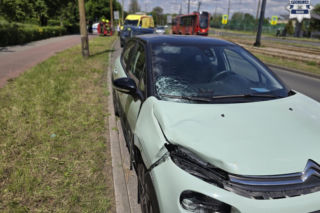 Śmiertelny wypadek w Będzinie
