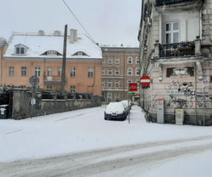Poznańskie ulice o poranku 8.02