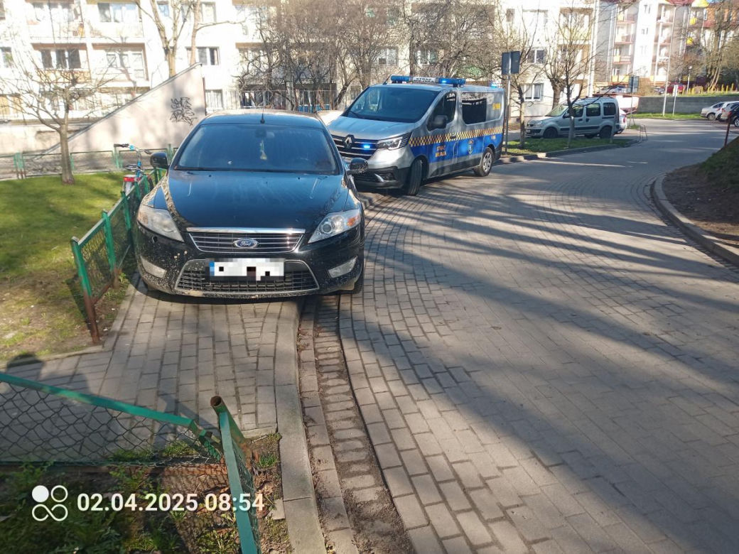 Olsztyńscy „mistrzowie parkowania”. Straż miejska była dla nich bezlitosna