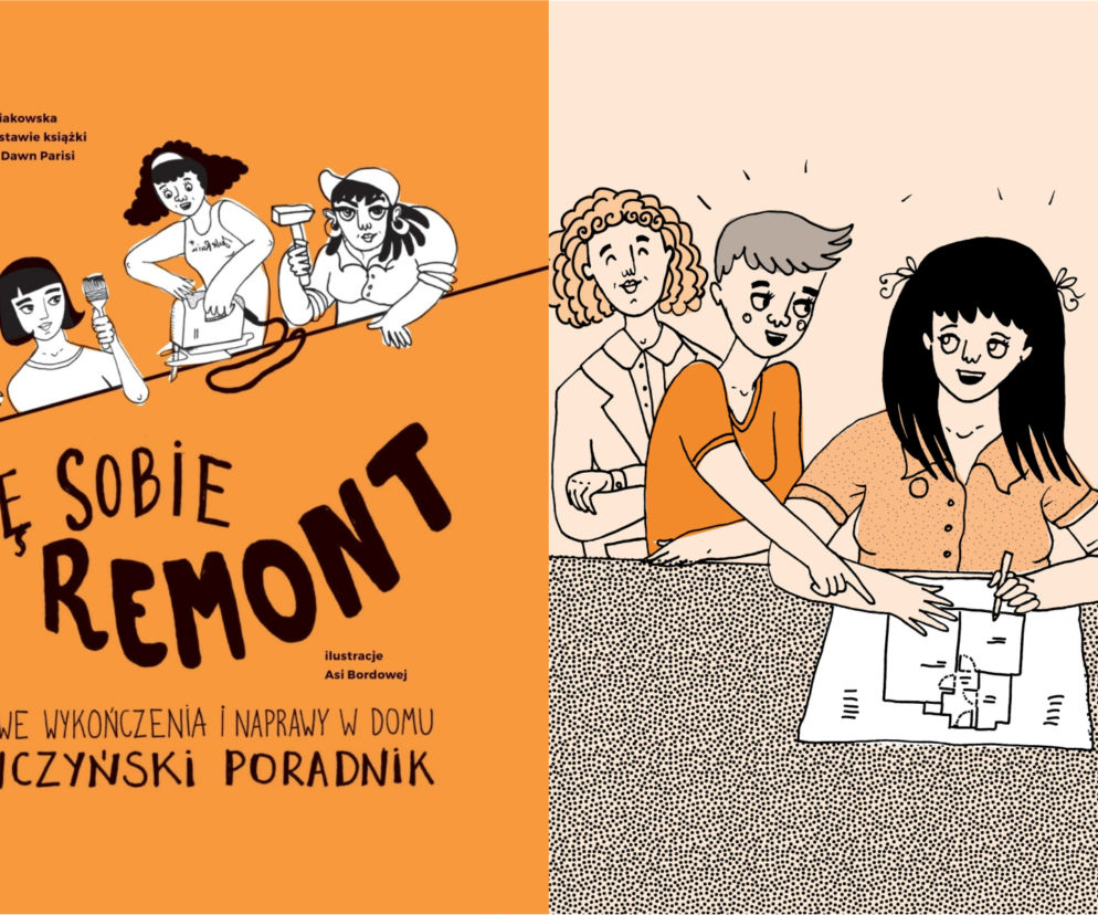 „Robię sobie remont” – poradnik książkowy dla kobiet już w sprzedaży!