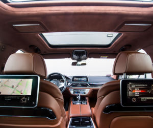 BMW serii 7 G12 wnętrze pakiet BMW Individual