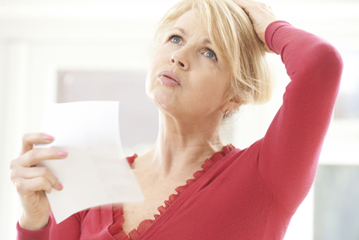Kobiety wchodzą w okres menopauzalny ok. pięćdziesiątki