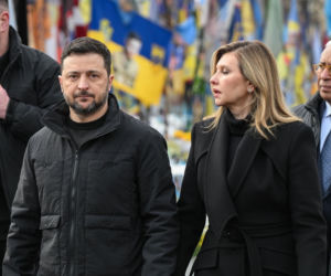 Nie da się przyzwyczaić do krwi i strachu. Czwarta rocznica wojny w Ukrainie