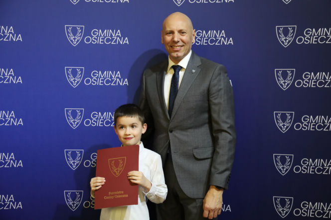 Stypendia sportowe w Osiecznej