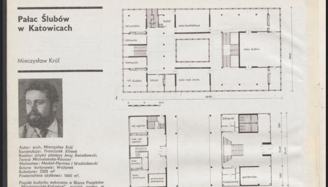 Plan USC Mieczysława Króla