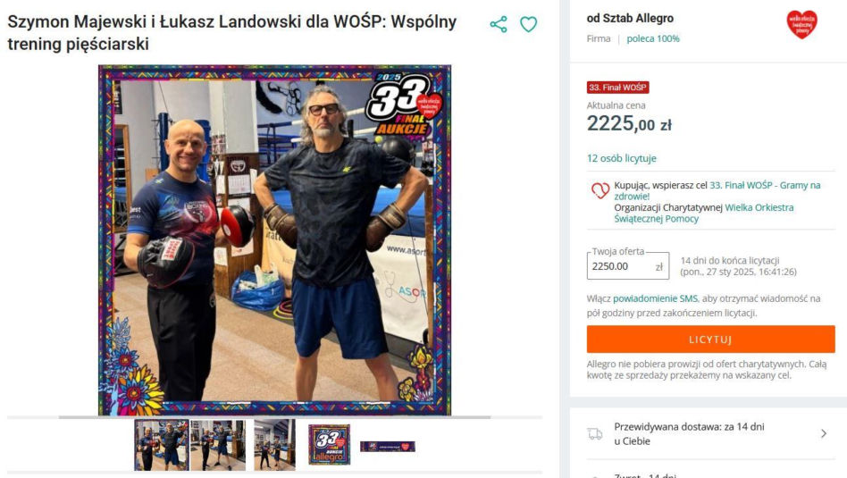 Szymon Majewski i Łukasz Landowski