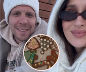 Szczęśni udekorowali pierniczki. Kto jest autorem tych napisów?