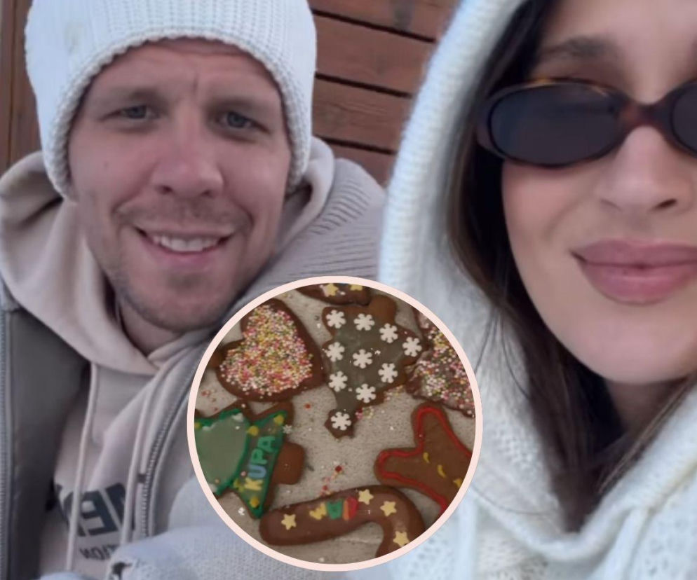 Szczęśni udekorowali pierniczki. Kto jest autorem tych napisów?