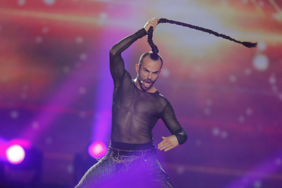 Slavko Kalezic Z Montenegro, 2017r.