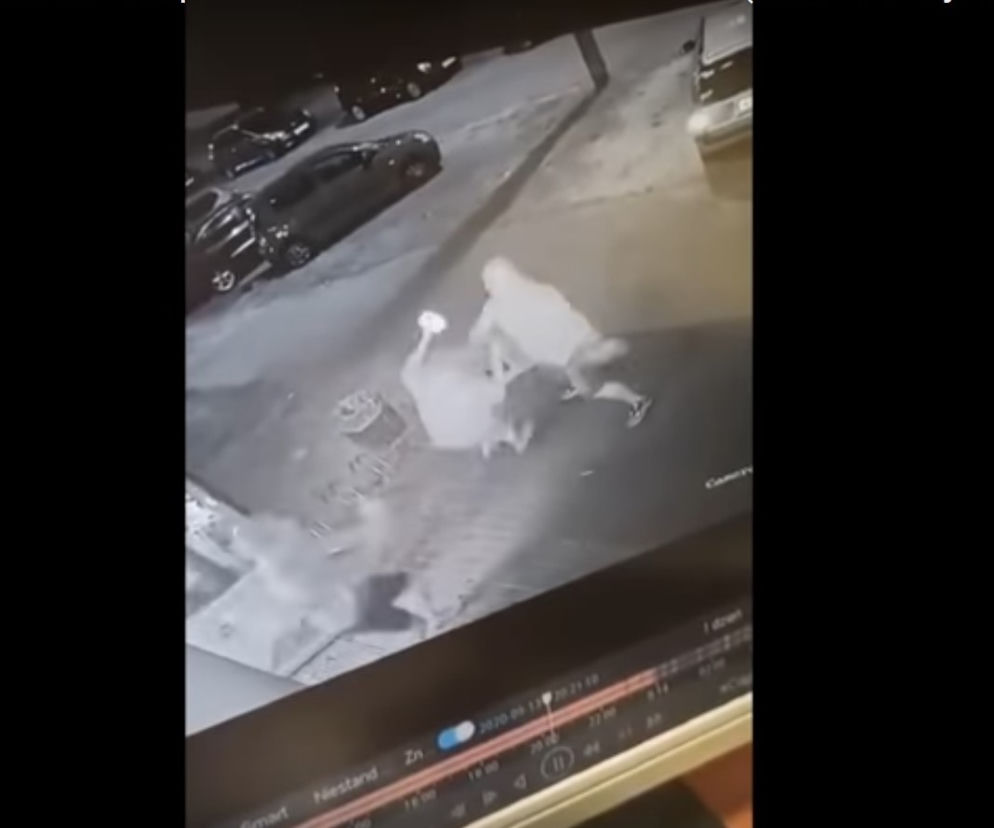Radom: Brutalne pobicie pracowników Żabki. Co tam się działo?! [DRASTYCZNE WIDEO]