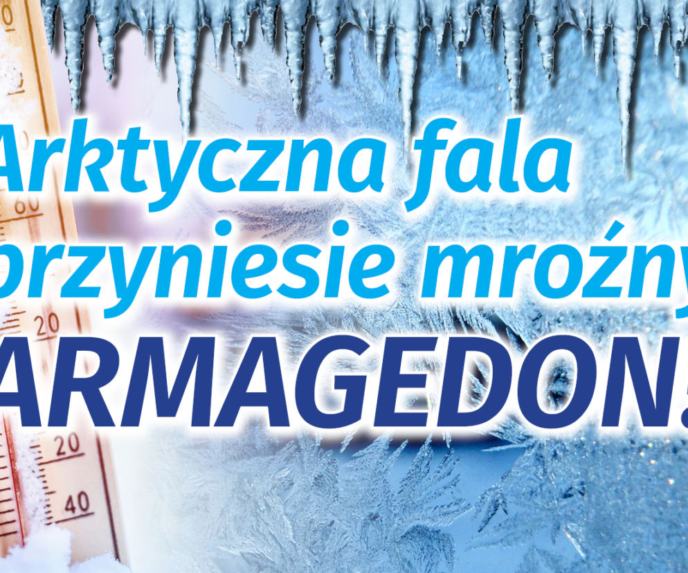 Uważaj! LODOWATY podmuch może Cię ZMIEŚĆ! Zaatakują śnieżne zawieje i mrozy [PROGNOZA]