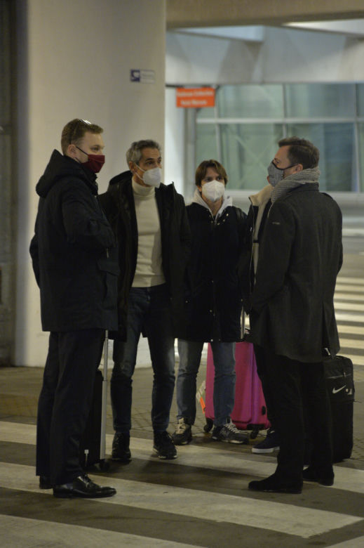 Paulo Sousa w Warszawie