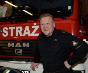 Strażacy. Jerzy Kosmala (Jacek Lenartowicz)